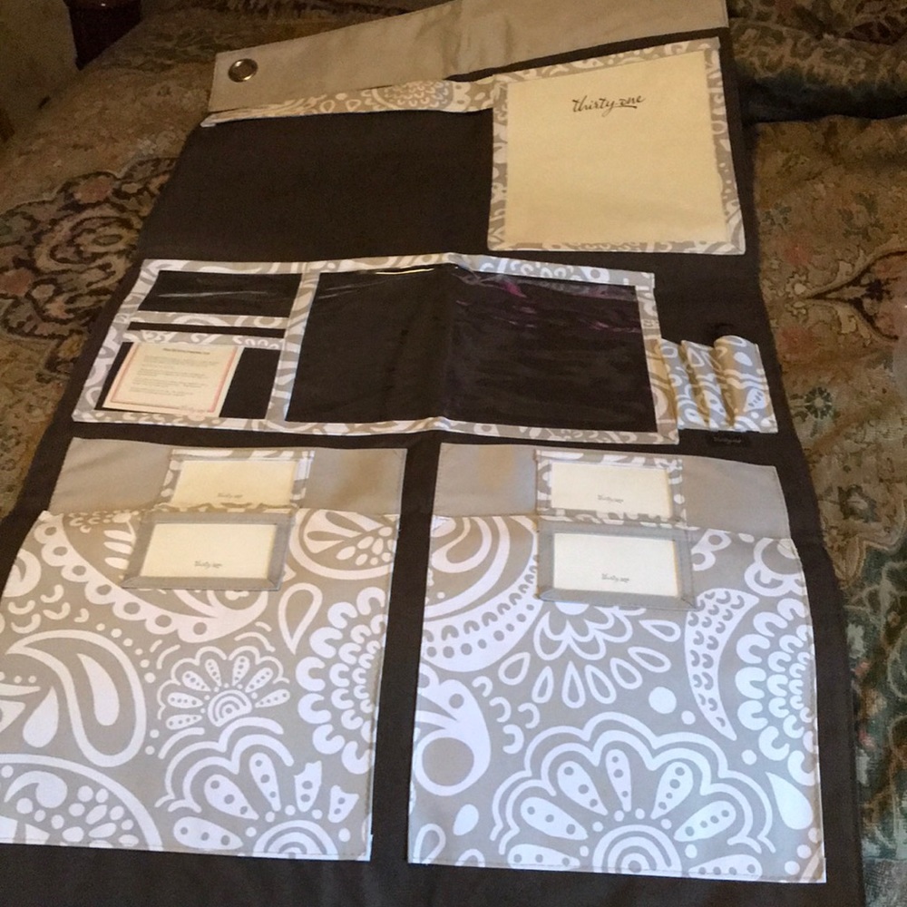 Thirty one hanging organizer